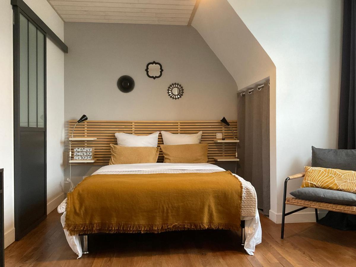 Appartement Cosy Bord De Mer Port-en-Bessin-Huppain Kültér fotó