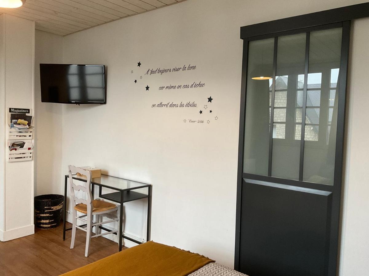 Appartement Cosy Bord De Mer Port-en-Bessin-Huppain Kültér fotó