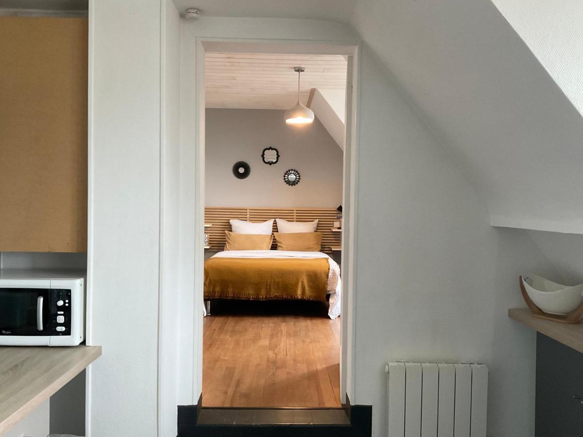 Appartement Cosy Bord De Mer Port-en-Bessin-Huppain Kültér fotó