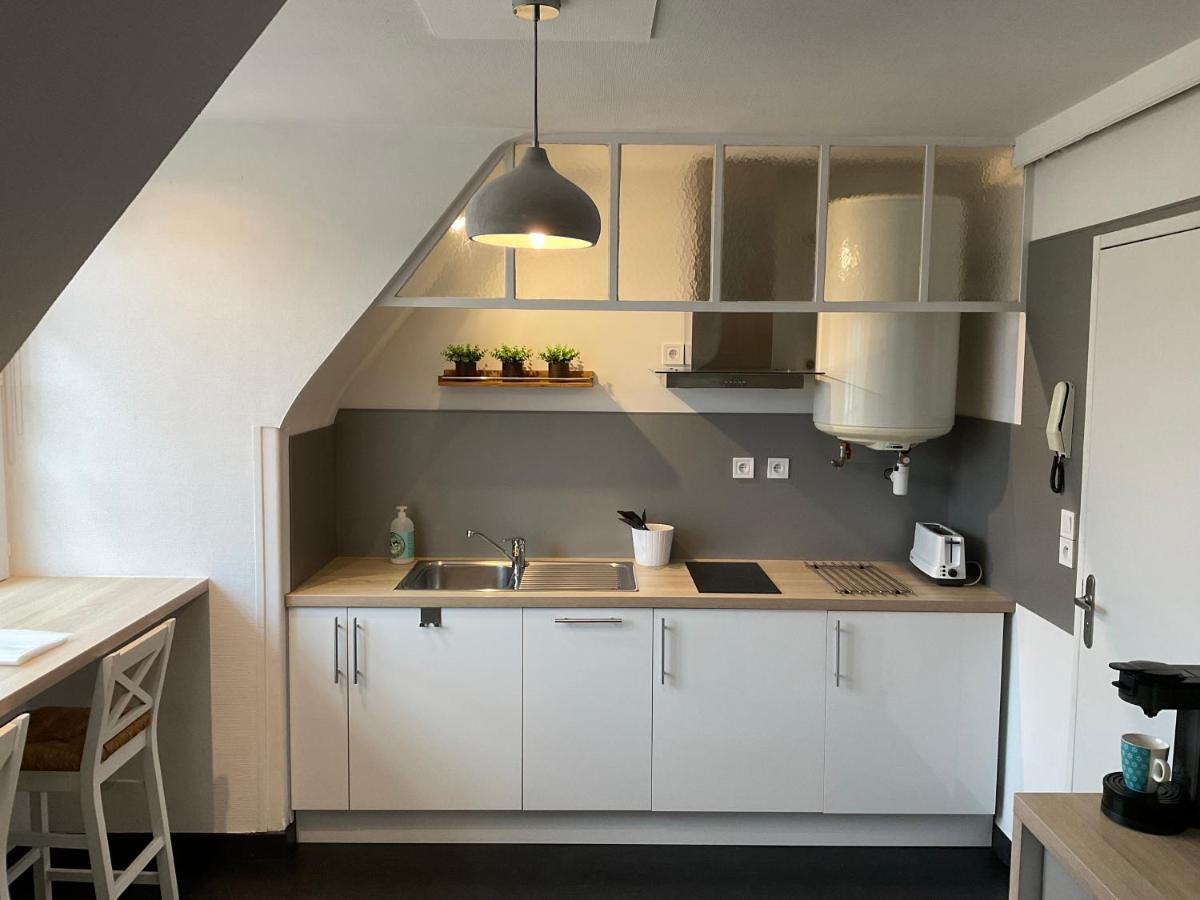 Appartement Cosy Bord De Mer Port-en-Bessin-Huppain Kültér fotó