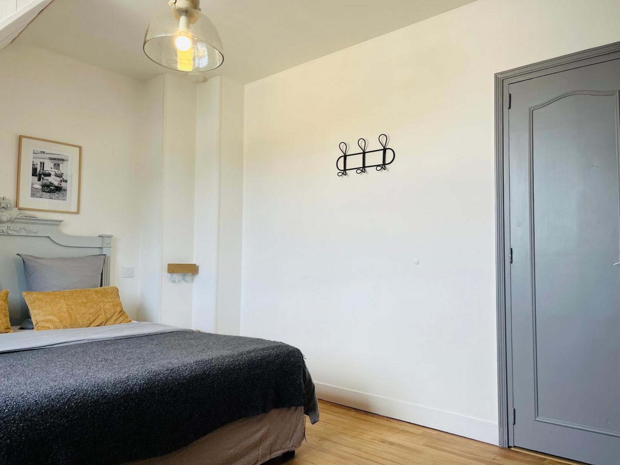 Appartement Cosy Bord De Mer Port-en-Bessin-Huppain Kültér fotó