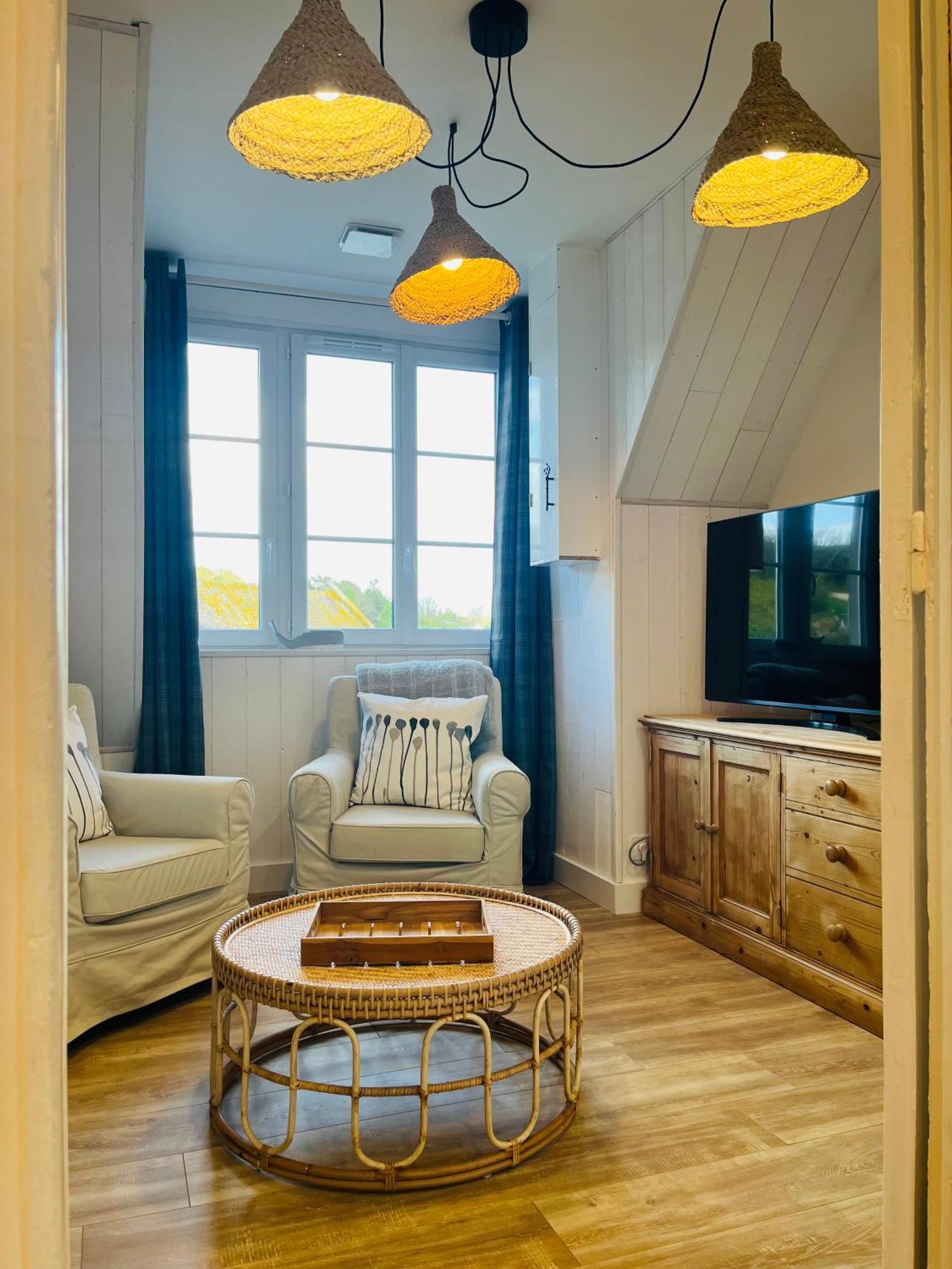 Appartement Cosy Bord De Mer Port-en-Bessin-Huppain Kültér fotó
