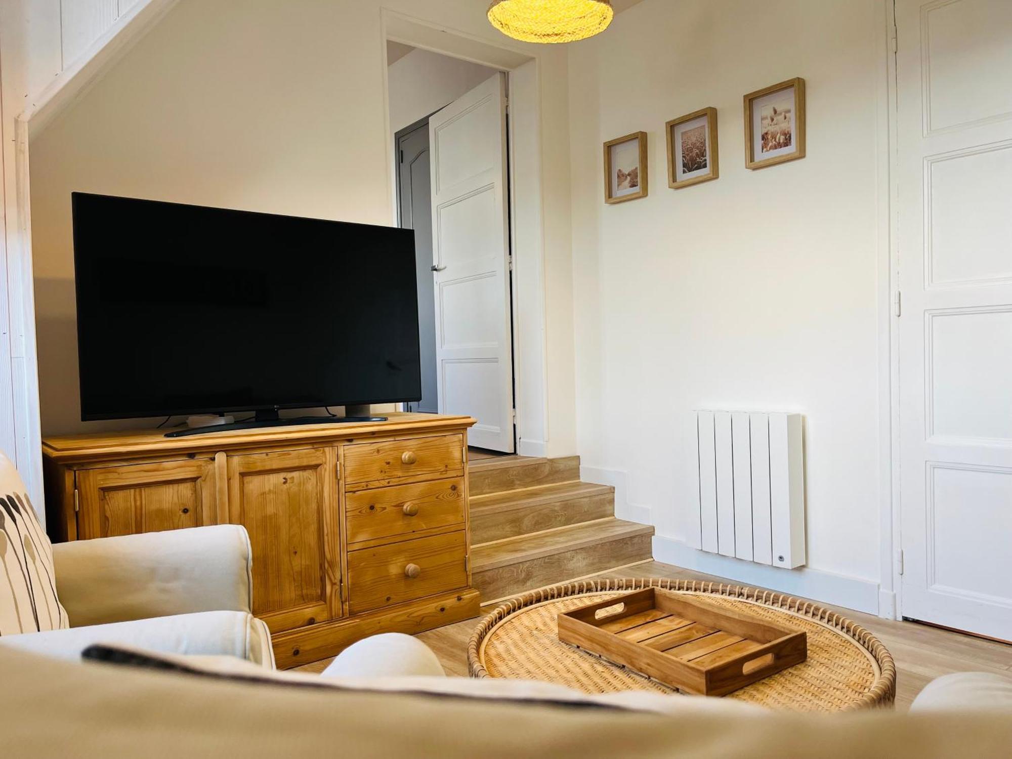 Appartement Cosy Bord De Mer Port-en-Bessin-Huppain Kültér fotó
