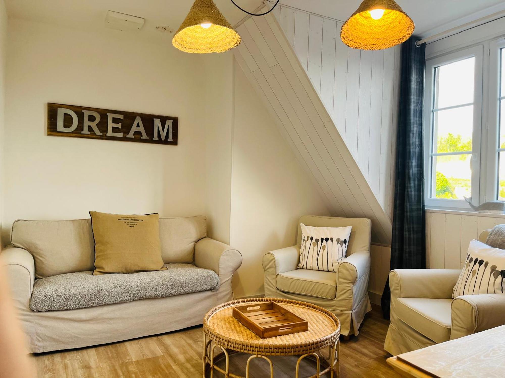 Appartement Cosy Bord De Mer Port-en-Bessin-Huppain Kültér fotó