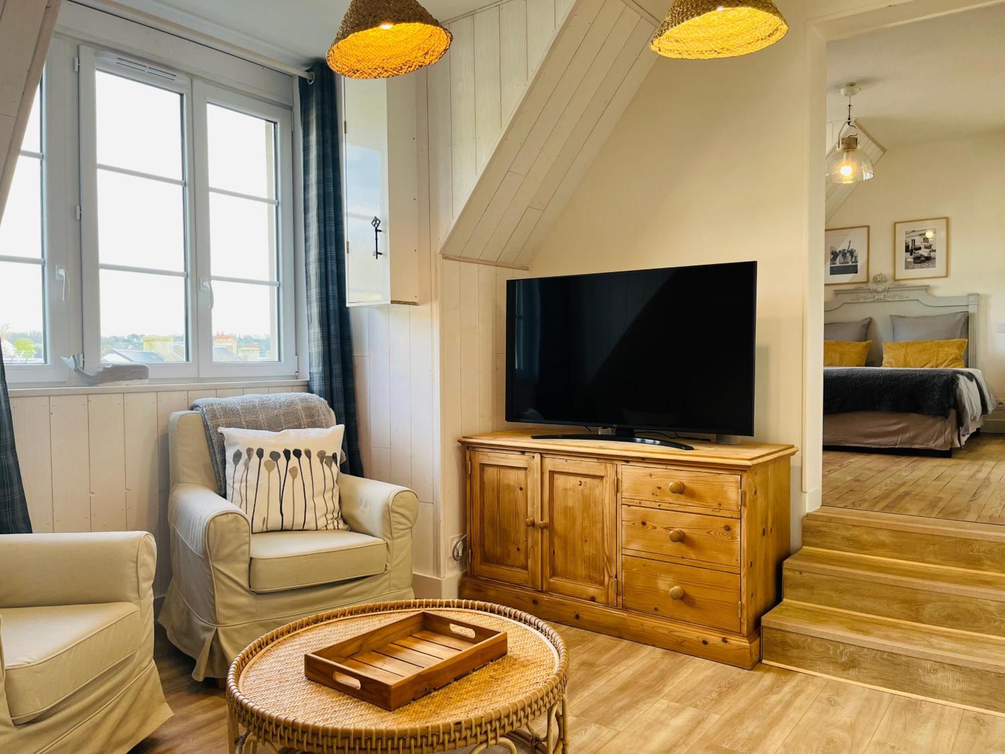 Appartement Cosy Bord De Mer Port-en-Bessin-Huppain Kültér fotó