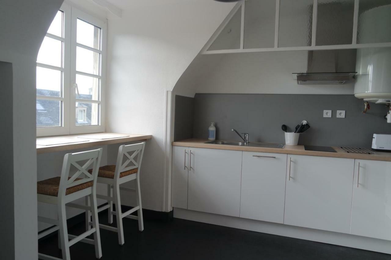 Appartement Cosy Bord De Mer Port-en-Bessin-Huppain Kültér fotó