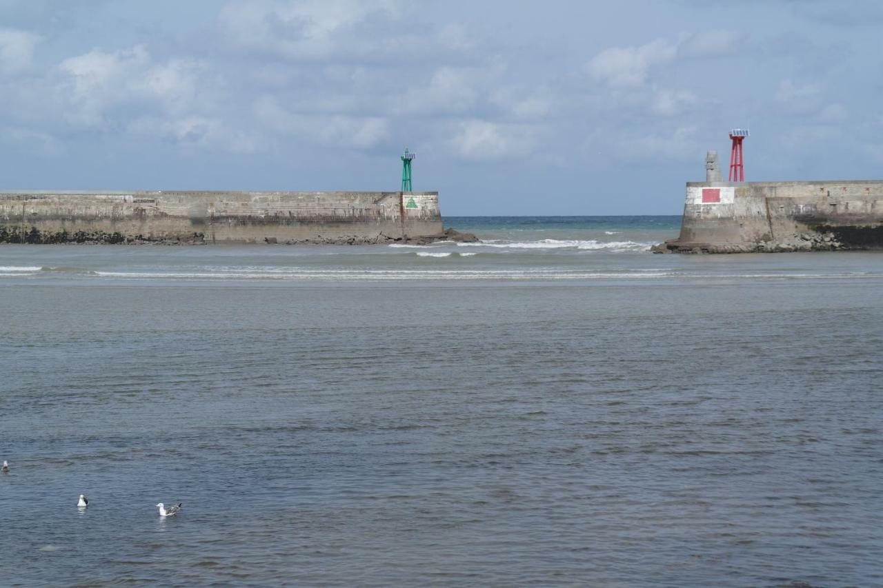 Appartement Cosy Bord De Mer Port-en-Bessin-Huppain Kültér fotó