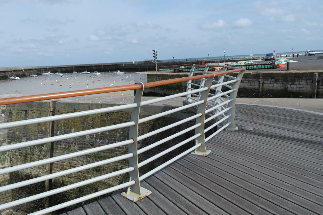 Appartement Cosy Bord De Mer Port-en-Bessin-Huppain Kültér fotó